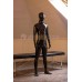 (RD812)Luxury Custom Top quality 100% natural latex full body rubber zentai catsuit fetish wear